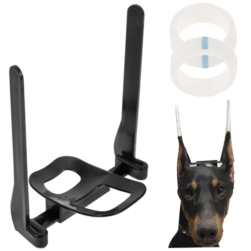 Yeory Doberman Ohr -Posting -Kit Verstellbares Hundeohr -Posting -Kit Leichte Rissresistente Stand -up -Unterstützung für Haustier, Home, Hund Yeory Doberman Ohr -Posting -Kit Verstellbares Hundeohr -Posting -Kit Leichte Rissresistente Stand -up -Unterstützung für Haustier, Home, Hund von Yeory
