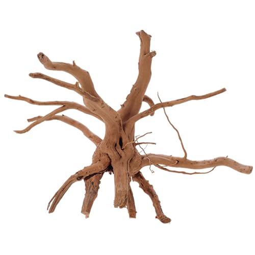 Yeory Driftwood für Aquarium, natürliche Driftwood Vine -Zweige, natürlicher Fischtank -Treibholz, Reptilien Aquariumdekoration Yeory Driftwood für Aquarium, natürliche Driftwood Vine -Zweige, natürlicher Fischtank -Treibholz, Reptilien Aquariumdekoration von Yeory