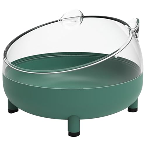 Yeory Hamster Sandbox, 5x5x5 halbklammiger Hamster-Sandbadbehälter, transparentes verschüttetes Hamsterbad, Stabiler Waschhamster-Sandbox auch für Hamster-Müllbox, Hamsterdrüsenbox Yeory Hamster Sandbox, 5x5x5 halbklammiger Hamster-Sandbadbehälter, transparentes verschüttetes Hamsterbad, Stabiler Waschhamster-Sandbox auch für Hamster-Müllbox, Hamsterdrüsenbox von Yeory