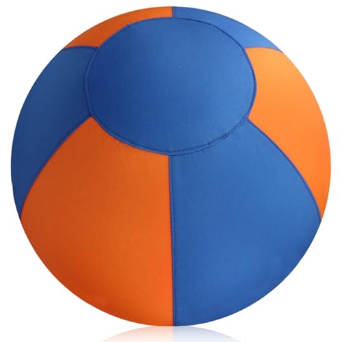 Yeory Herding Ball für Hunde, 18 -Zoll -Interaktive Pet Play Ball, PVC -Hischung mit Reißverschluss in Polyester, Hundespielzeug Yeory Herding Ball für Hunde, 18 -Zoll -Interaktive Pet Play Ball, PVC -Hischung mit Reißverschluss in Polyester, Hundespielzeug von Yeory