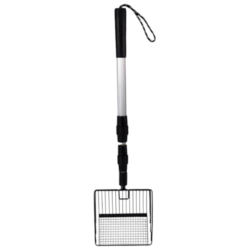 Yeory Hühnchenkotschaufel, Hühnerstreu -Schaufel, Metallstreu Schaufel mit langem Handhabter, funktionaler Müllschaufel Yeory Hühnchenkotschaufel, Hühnerstreu -Schaufel, Metallstreu Schaufel mit langem Handhabter, funktionaler Müllschaufel von Yeory