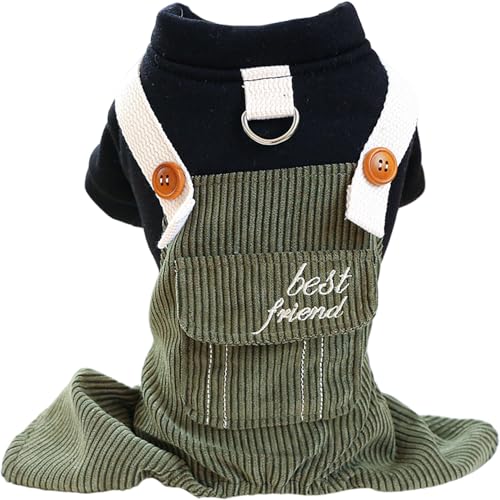 Yeory Hunde-Jumpsuit, Lustiger Hunde-Schlafanzug, Stylischer Overall für kleine, Klassisches Welpen-Outfit Yeory Hunde-Jumpsuit, Lustiger Hunde-Schlafanzug, Stylischer Overall für kleine, Klassisches Welpen-Outfit von Yeory