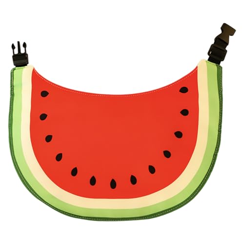 Yeory Hunde -Sabber -Lätzchen, niedliche Wassermelone wasserdichte Hundetauflätzchen mit verstellbarem Riemen, weicher Polyester -Neckerchief für mittelgroße und große Hunde, Bandana Yeory Hunde -Sabber -Lätzchen, niedliche Wassermelone wasserdichte Hundetauflätzchen mit verstellbarem Riemen, weicher Polyester -Neckerchief für mittelgroße und große Hunde, Bandana von Yeory