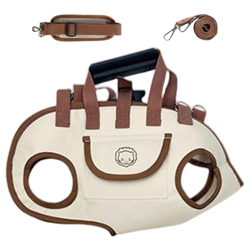 Yeory Hundeliftkabelbaum, Einstellbarer und weicher Hundeschließträger mit abnehmbarem Handgriff, ideal für ältere, verletzte, behinderte, chirurgische Rehabilitation, L, Tragenschlinge tragen Yeory Hundeliftkabelbaum, Einstellbarer und weicher Hundeschließträger mit abnehmbarem Handgriff, ideal für ältere, verletzte, behinderte, chirurgische Rehabilitation, L, Tragenschlinge tragen von Yeory