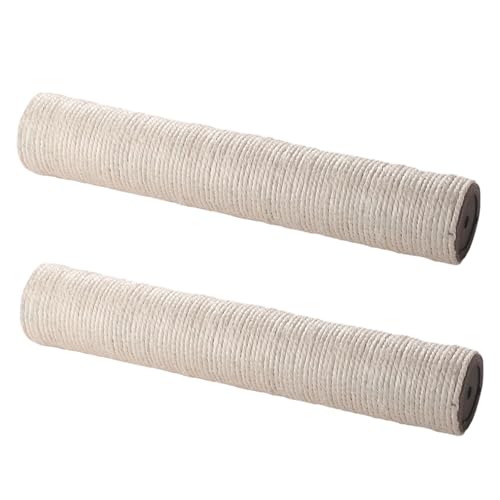 Yeory Katzenkratzen nach dem Austausch, 2pcs 16 Zoll natürliche Sisal -Ersatzkratzerposten, zuverlässige und stabil Yeory Katzenkratzen nach dem Austausch, 2pcs 16 Zoll natürliche Sisal -Ersatzkratzerposten, zuverlässige und stabil von Yeory