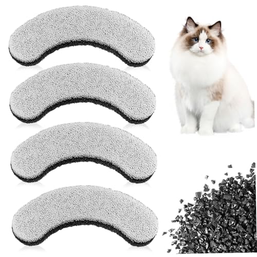 Yeory Pet Water Fountain Filter, 4PCS -Katzenbrunnen -Filter, Filter für Katzenwasserbrunnen, Ersatztierfilter, Wasserfilter für Katzenwasserbrunnen Yeory Pet Water Fountain Filter, 4PCS -Katzenbrunnen -Filter, Filter für Katzenwasserbrunnen, Ersatztierfilter, Wasserfilter für Katzenwasserbrunnen von Yeory