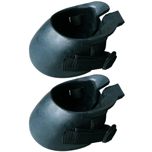 Yeory Pferde -Hufstiefel, 1 Paar Hufstiefel für Pferde, Gummi -Pferdeglocke, Schutz für das Wundmanagement m Yeory Pferde -Hufstiefel, 1 Paar Hufstiefel für Pferde, Gummi -Pferdeglocke, Schutz für das Wundmanagement m von Yeory