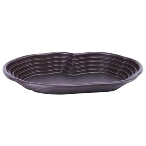 Yeory Schildkrötenschalen mit Rampe, Schildkrötenfuttergericht 15x11x2 Zoll, Flache Reptilienwasserschale, Terrariumschalen Yeory Schildkrötenschalen mit Rampe, Schildkrötenfuttergericht 15x11x2 Zoll, Flache Reptilienwasserschale, Terrariumschalen von Yeory