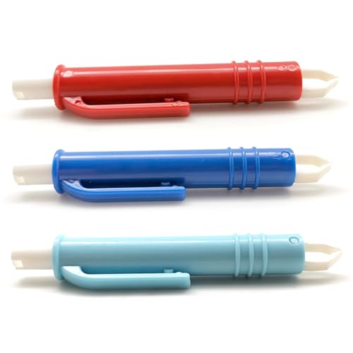 Yeory Tick Remover Tool Pen 3PCS/Setzen Sie tragbare leichte PP -Handheld -Tick -Pinzette für Hunde und Katzen, Entfernung Yeory Tick Remover Tool Pen 3PCS/Setzen Sie tragbare leichte PP -Handheld -Tick -Pinzette für Hunde und Katzen, Entfernung von Yeory
