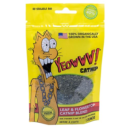 Yeowww 63010 Katzenminze-Beutel, 28.35 g von Yeowww