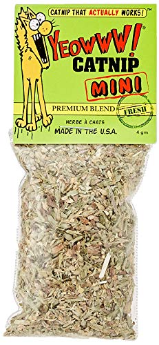 Yeowww 63256 Katzenminze-Beutel Mini, 1 Stück (1er Pack) von Yeowww