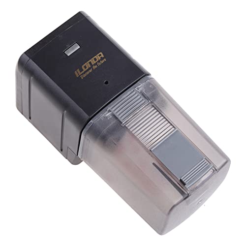 Automatischer Fisch-Futterspender für Aquarium, Timer, Futterspender für Betta für Schildkröten, klein, für Aquarium, automatische Fütterung im Urlaub, Hol Automatic Automatischer Fisch-Futterspender für Aquarium, Timer, Futterspender für Betta für Schildkröten, klein, für Aquarium, automatische Fütterung im Urlaub, Hol Automatic von Yeselino