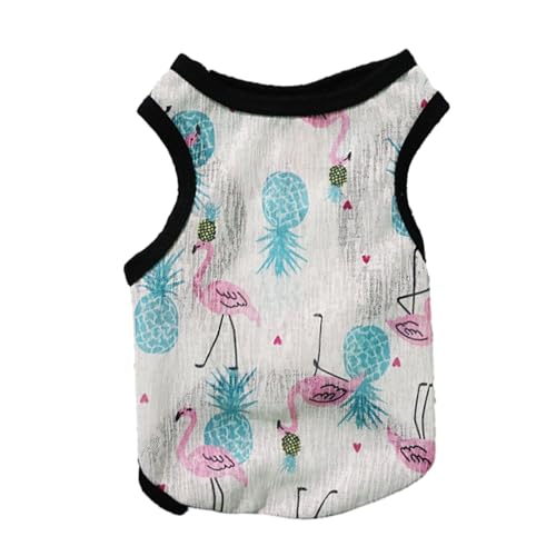 Pet Dogs Prevent Heatstroke hirt Leeveless Outdoor Jackets with Cartoon Printed Pet Dogs Prevent Heatstroke hirt Leeveless Outdoor Jackets with Cartoon Printed von Yeselino