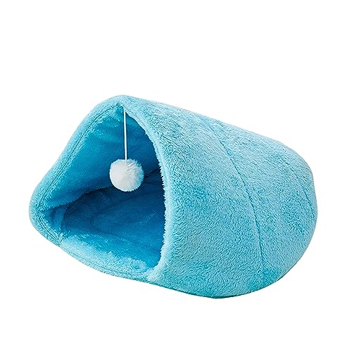 Warmes Bett für den Innenbereich, waschbar, weiche Betten, Zelthaus für kleine Hunde Warmes Bett für den Innenbereich, waschbar, weiche Betten, Zelthaus für kleine Hunde von Yeselino
