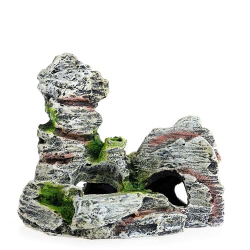 Yeselino Aquarium mit Bergblick, Felsenhöhle, Baumbrücke, Fisch für Aquarium, Dekoration, D-Aquarium-Heizung, Lichtthermometer, Kies, Sanddekorationen, Filter, Aquariumfilter, Dekorationen Luft Yeselino Aquarium mit Bergblick, Felsenhöhle, Baumbrücke, Fisch für Aquarium, Dekoration, D-Aquarium-Heizung, Lichtthermometer, Kies, Sanddekorationen, Filter, Aquariumfilter, Dekorationen Luft von Yeselino