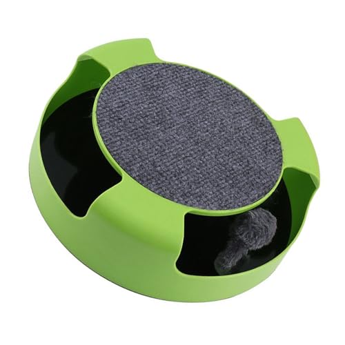 Yeselino Lustige Maus Track Circuit Spielzeug Katzen Spielzeug für Indoor Pet Lustige Katzen Maus Spielzeug mit Track Spielzeug Yeselino Lustige Maus Track Circuit Spielzeug Katzen Spielzeug für Indoor Pet Lustige Katzen Maus Spielzeug mit Track Spielzeug von Yeselino