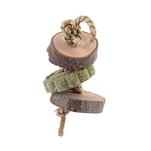 Yeselino Natürliches Kauspielzeug für Zähne, Gras, Kuchen, Holzschnur, Kleintierkäfig, Zubehör, zum Aufhängen für Eichhörnchen, Hamster, Kleintierspielzeug für Kleintiere, Spielzeug für Yeselino Natürliches Kauspielzeug für Zähne, Gras, Kuchen, Holzschnur, Kleintierkäfig, Zubehör, zum Aufhängen für Eichhörnchen, Hamster, Kleintierspielzeug für Kleintiere, Spielzeug für von Yeselino
