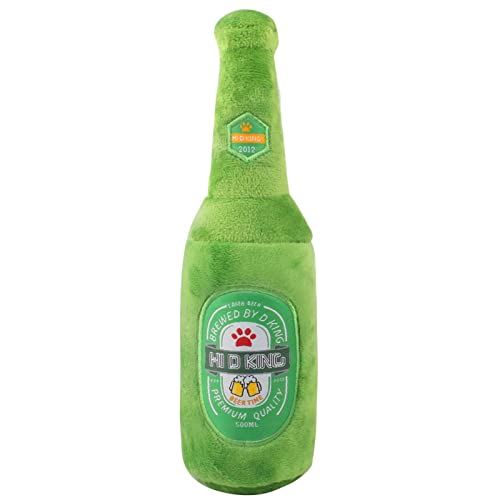 Yeselino Niedliches Bierflaschen-/Kauspielzeug für kleine und mittelgroße Hunde Yeselino Niedliches Bierflaschen-/Kauspielzeug für kleine und mittelgroße Hunde von Yeselino