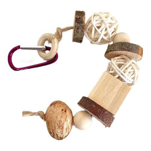 Yeselino Vogelspielzeug Hamster Reißen Kauspielzeug für Zähne Holzblock Cluster Käfig Zähne Spielzeug Haustier Schleifen Zähne Spielzeug Hamster Schleifen Spielzeug Yeselino Vogelspielzeug Hamster Reißen Kauspielzeug für Zähne Holzblock Cluster Käfig Zähne Spielzeug Haustier Schleifen Zähne Spielzeug Hamster Schleifen Spielzeug von Yeselino
