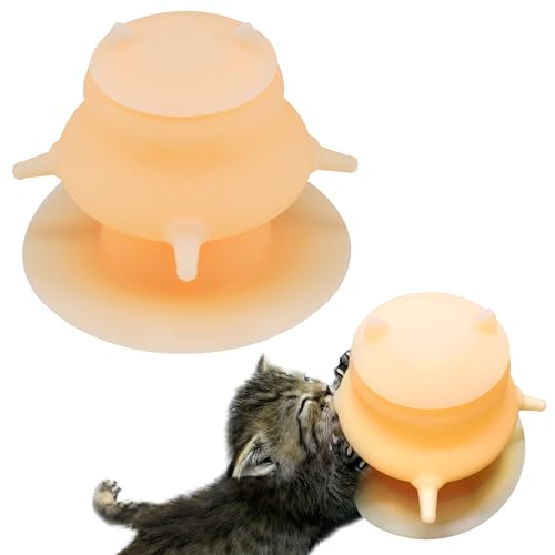 YeulYuuri Welpenflasche, Kätzchenflasche, mehrere Welpen-Kätzchen, Futterflasche, Orange von YeulYuuri
