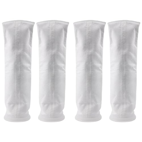 Yheonver 4 Packungen Filter Socken, 200 Mikrometer, für Aquarium/Salz Wasser Aquarium, Teich, für Sumpf/ÜBerlauf Yheonver 4 Packungen Filter Socken, 200 Mikrometer, für Aquarium/Salz Wasser Aquarium, Teich, für Sumpf/ÜBerlauf von Yheonver