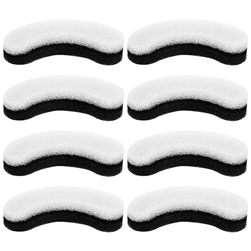 Yheonver 8 Stücke Haustier Trinkbrunnen Filter Katzenbrunnen Schwammfilter für Wf050 Katzenbrunnen Yheonver 8 Stücke Haustier Trinkbrunnen Filter Katzenbrunnen Schwammfilter für Wf050 Katzenbrunnen von Yheonver