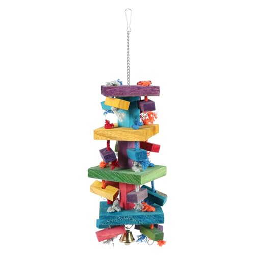 Yheonver Kauen Spielzeug Große Medium Papageien Käfig Spielzeug Afrikanische Graue Macaws Kakadus Yheonver Kauen Spielzeug Große Medium Papageien Käfig Spielzeug Afrikanische Graue Macaws Kakadus von Yheonver