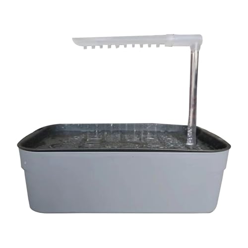 Badewanne für Vögel | Automatische Vogeldusche | Wasserzirkulationsbad für | Brunnentasche mit Taschentasche USB -Käfig -Zubehör für Haustiere für BA Badewanne für Vögel | Automatische Vogeldusche | Wasserzirkulationsbad für | Brunnentasche mit Taschentasche USB -Käfig -Zubehör für Haustiere für BA von Yhsioaklo