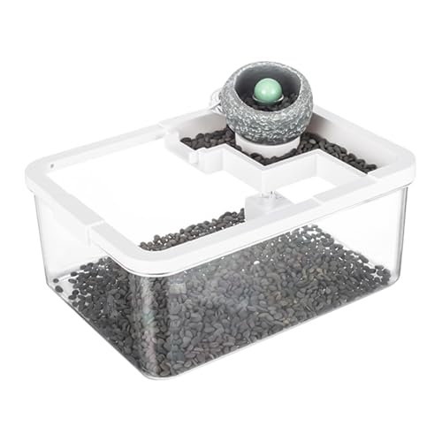 Fischtank | Schreibtisch Aquarium | Betta Aquarium | Antikes Hydroponik Beleuchtung Aquarium Mit USB Pumpe Für Betta Quallen Aquaponik Schlafzimmer Krankenhaus Fischtank | Schreibtisch Aquarium | Betta Aquarium | Antikes Hydroponik Beleuchtung Aquarium Mit USB Pumpe Für Betta Quallen Aquaponik Schlafzimmer Krankenhaus von Yhsioaklo