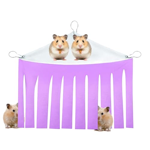 Frettchen Hängematte | Eichhörnchen -Versteck - Futter- Und Rattenhänge -Hängematte Etagenbett, Haustierkäfig -Hängematte, Multifunktionaler Lebensraum Für Hamster Für Hamster Chinchilla Zuckerg Frettchen Hängematte | Eichhörnchen -Versteck - Futter- Und Rattenhänge -Hängematte Etagenbett, Haustierkäfig -Hängematte, Multifunktionaler Lebensraum Für Hamster Für Hamster Chinchilla Zuckerg von Yhsioaklo