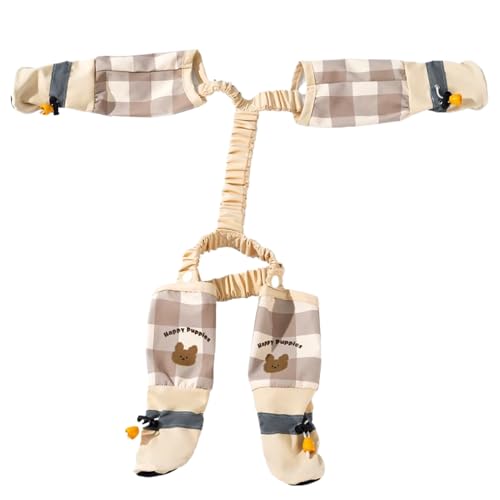 Hosen für Hunde, Welpe gemütliche Hosen mit Schuhen, Haustierversorgungen Bequeme Hundekleidung für Fußschutzbekleidungsschuhe für Outdoor Walking Running Adventures Gartenversammlungen Hosen für Hunde, Welpe gemütliche Hosen mit Schuhen, Haustierversorgungen Bequeme Hundekleidung für Fußschutzbekleidungsschuhe für Outdoor Walking Running Adventures Gartenversammlungen von Yhsioaklo