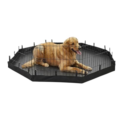 Laufgittermatte für Hunde, 600D-Oxford-Stoff, für Welpen, Hunde-Uriniermatte, wasserdicht, rutschfest, waschbar, Welpenunterlage für Training, Welpe, Hauseinbruch und Kiste Laufgittermatte für Hunde, 600D-Oxford-Stoff, für Welpen, Hunde-Uriniermatte, wasserdicht, rutschfest, waschbar, Welpenunterlage für Training, Welpe, Hauseinbruch und Kiste von Yhsioaklo