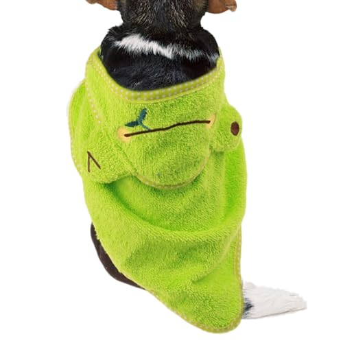 Mikrofaser-Hundehandtuch, Haustier-Badetuch, 35 x 1 cm, schnell trocknend, super saugfähig, weiches Mikrofaser-Badetuch mit Kapuze, leicht, zum Trocknen von Hunden, Katzen nach dem Baden für Hunde und Mikrofaser-Hundehandtuch, Haustier-Badetuch, 35 x 1 cm, schnell trocknend, super saugfähig, weiches Mikrofaser-Badetuch mit Kapuze, leicht, zum Trocknen von Hunden, Katzen nach dem Baden für Hunde und von Yhsioaklo
