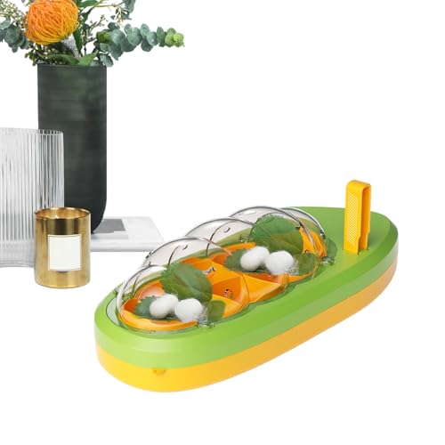 Seidenraupenzuchtbox – Seidenraupenbrutbehälter | transparentes Design für Kleintiere, Lebensraum für Mädchen, Jugendliche, Teenager, Kinder Seidenraupenzuchtbox – Seidenraupenbrutbehälter | transparentes Design für Kleintiere, Lebensraum für Mädchen, Jugendliche, Teenager, Kinder von Yhsioaklo