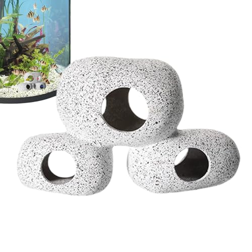 -Verstecke, poröse, stabile Garnelenzuchthöhle, -Versteckhöhle für Aquarien, Versteck mit Saugnapf, realistisches Ornament, kleine Verstecke, Betta-Ruhe, Aquarium-Landschaftsbau -Verstecke, poröse, stabile Garnelenzuchthöhle, -Versteckhöhle für Aquarien, Versteck mit Saugnapf, realistisches Ornament, kleine Verstecke, Betta-Ruhe, Aquarium-Landschaftsbau von Yhsioaklo