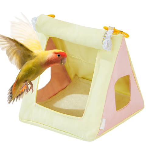 Vogelhängematte, Vogelnest für Käfig | Hängematte am Vogel der Kabine für den Käfig | Lit de Jais Four Seasons Perrot House für Conure, Cashantiel, Gudgies Vogelhängematte, Vogelnest für Käfig | Hängematte am Vogel der Kabine für den Käfig | Lit de Jais Four Seasons Perrot House für Conure, Cashantiel, Gudgies von Yhsioaklo