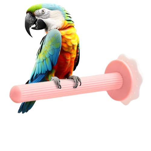 Vogelheizung | 2,24 x 6,46 Zoll USB-beheizter Vogelsitz, Nymphensittich-Stehstab für kleine und mittelgroße, Pfingstrosen, Sittiche, kaltes Wetter im Innenbereich von Yhsioaklo