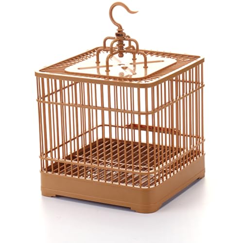 Vogelkäfig | Papageienkäfig | Vogel Transportkäfig | Atmungshaltiger technischer Kunststoff mit hohem Widerstand mit hohem Widerstand für kleine Vögel hängern Vogelkäfig | Papageienkäfig | Vogel Transportkäfig | Atmungshaltiger technischer Kunststoff mit hohem Widerstand mit hohem Widerstand für kleine Vögel hängern von Yhsioaklo