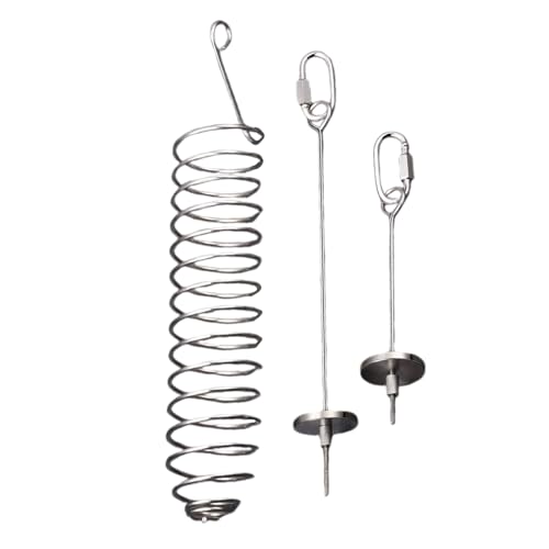 Vogelspielzeug Für Sittiche | Nymphensittich Spielzeug Mit Futterspender Für Vogelkäfig | 3Pcs Edelstahlspieß & Futterzubehör Für Wellensittich, Nymphensittich Und Ara | Futterspender & Obstgabel Für von Yhsioaklo