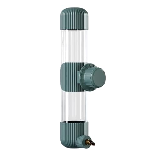 Vogelwasserspender | Hängender automatischer Bewässerungsbehälter | Papageienkäfig, hängende Bewässerung, auslaufsicherer Käfig, schlagartiger Vogelwasserspender zum Aufhängen für Finken von Yhsioaklo