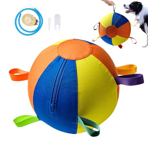Yhsioaklo Ball Spielzeug Für Hunde - Interaktiver Ball Hundespielzeug,Tragbares Sicheres Kauspielzeug Für Bewegungsspiel Für Aggressive Haustiere Und Welpen Für Outdoor Wasserbecken Weihnachten Und Yhsioaklo Ball Spielzeug Für Hunde - Interaktiver Ball Hundespielzeug,Tragbares Sicheres Kauspielzeug Für Bewegungsspiel Für Aggressive Haustiere Und Welpen Für Outdoor Wasserbecken Weihnachten Und von Yhsioaklo