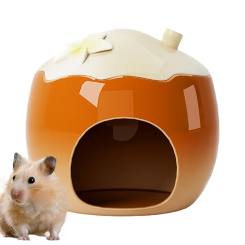 Yhsioaklo Cooles Hamsterhaus – Kleintiere kühlendes Habitat-Bett – Kleintier-kühlendes Versteck für Eichhörnchen, Lemminge, Igel, Chinchilla Yhsioaklo Cooles Hamsterhaus – Kleintiere kühlendes Habitat-Bett – Kleintier-kühlendes Versteck für Eichhörnchen, Lemminge, Igel, Chinchilla von Yhsioaklo