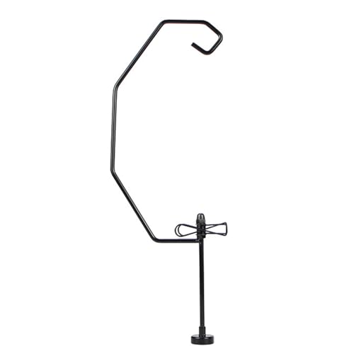 Yhsioaklo -Futterspender Haken - Tragbarer Magnetischer Laternenständer | Laternenhalter Für Terrasse Balkon Garten Camping Freunde Familie von Yhsioaklo