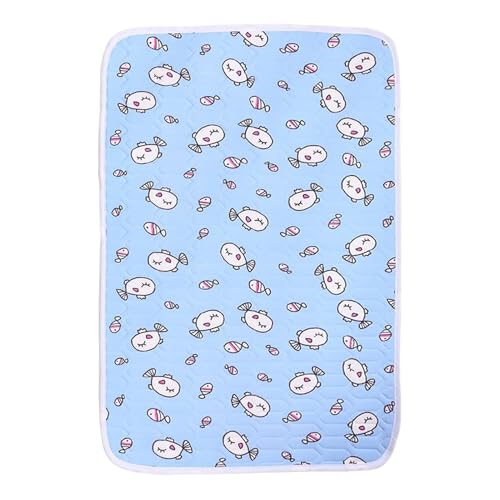 Yhsioaklo Haustier Kühlmatte | Cartoon Hundebett Kühlende Schlafunterlage Für Hunde und Katzen | Atmungsaktive Matte Für Outdoor, Picknick, Park, Garten, Reisen, Sommer Yhsioaklo Haustier Kühlmatte | Cartoon Hundebett Kühlende Schlafunterlage Für Hunde und Katzen | Atmungsaktive Matte Für Outdoor, Picknick, Park, Garten, Reisen, Sommer von Yhsioaklo