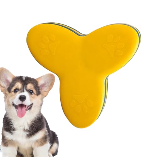 Yhsioaklo Hunde-Puzzle-Futterspender Spielzeug | Leckerli-Futterspender für Haustiere | Leckerli-Puzzle | 3-lagiger drehbarer Futternapf reduziert Langeweile für Spieltraining Fütterungsspaß Reisebox Yhsioaklo Hunde-Puzzle-Futterspender Spielzeug | Leckerli-Futterspender für Haustiere | Leckerli-Puzzle | 3-lagiger drehbarer Futternapf reduziert Langeweile für Spieltraining Fütterungsspaß Reisebox von Yhsioaklo