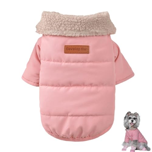 Yhsioaklo Hunde-Winterjacke, warme Hundejacke - Warmer Haustiermantel | Zweibeinige Jacke für Hunde bei kaltem Wetter, modisches Winter-Haustierzubehör für Wanderreisen Yhsioaklo Hunde-Winterjacke, warme Hundejacke - Warmer Haustiermantel | Zweibeinige Jacke für Hunde bei kaltem Wetter, modisches Winter-Haustierzubehör für Wanderreisen von Yhsioaklo