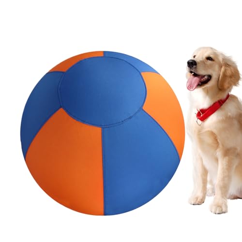 Yhsioaklo Hundeball, Ultra Squeaker Ball Hunde Spielzeugball Langlebiger Gummi -Quietschbugel, hüpfende Hundekugeln, Haustier Zähne Schleifen Training aufblasbare Fetch -Selbstunterhaltung Yhsioaklo Hundeball, Ultra Squeaker Ball Hunde Spielzeugball Langlebiger Gummi -Quietschbugel, hüpfende Hundekugeln, Haustier Zähne Schleifen Training aufblasbare Fetch -Selbstunterhaltung von Yhsioaklo