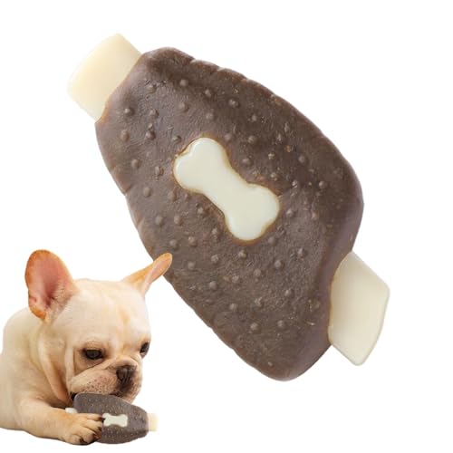 Yhsioaklo Hundekauspielzeug | Interaktiver Hund Spielzeug | Unzerstörbarer Hundespielzeugaroma | Aroma von Rindfleisch -Hühnerflügeln bildet Oral Care | Hundespielzeug für aggressives Yhsioaklo Hundekauspielzeug | Interaktiver Hund Spielzeug | Unzerstörbarer Hundespielzeugaroma | Aroma von Rindfleisch -Hühnerflügeln bildet Oral Care | Hundespielzeug für aggressives von Yhsioaklo