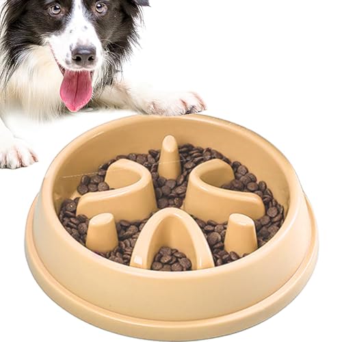 Yhsioaklo Hundenapf zum langsamen Fressen,Hundenapf zum langsamen Fressen - rutschfeste Hunde-Slow-Feeder-Hundefutternäpfe - Slow Feeder Katzennapf, Anti-Schluck-Hunde-Puzzle-Futternapf für Zuhause, Yhsioaklo Hundenapf zum langsamen Fressen,Hundenapf zum langsamen Fressen - rutschfeste Hunde-Slow-Feeder-Hundefutternäpfe - Slow Feeder Katzennapf, Anti-Schluck-Hunde-Puzzle-Futternapf für Zuhause, von Yhsioaklo