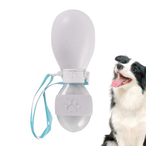 Yhsioaklo Hundereisen Wasserflasche, tragbarer Hundwasserspender | Tragbarer Welpen -Wasserspender,Haustier -Reiseversorgung für kleine mittelgroße und große Rassen Wandern wandert von Yhsioaklo